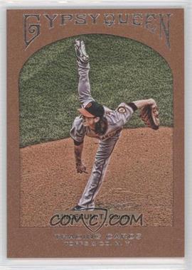 2011 Topps Gypsy Queen - [Base] - Framed Paper #84 - Tim Lincecum /999