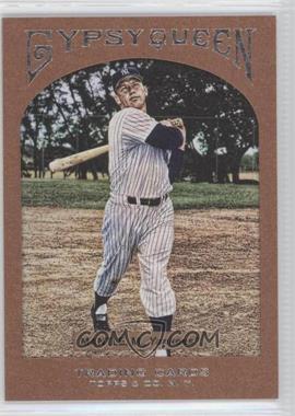 2011 Topps Gypsy Queen - [Base] - Framed Paper #89 - Mickey Mantle /999