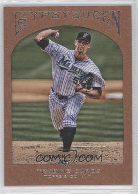 2011 Topps Gypsy Queen - [Base] - Framed Paper #91 - Josh Johnson /999