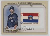 Shaun Marcum #/10