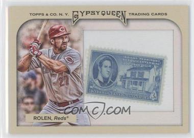 2011 Topps Gypsy Queen - [Base] - Framed Stamp #9 - Scott Rolen /10