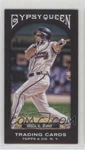 2011 Topps Gypsy Queen - [Base] - Mini Black Border #154 - Dan Uggla