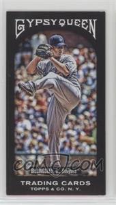 2011 Topps Gypsy Queen - [Base] - Mini Black Border #273 - Chad Billingsley