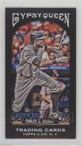 2011 Topps Gypsy Queen - [Base] - Mini Black Border #320 - Dexter Fowler