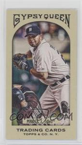 2011 Topps Gypsy Queen - [Base] - Mini Leather #232 - Jhonny Peralta /10