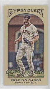 2011 Topps Gypsy Queen - [Base] - Mini Red Gypsy Queen Back #107 - Brian Wilson