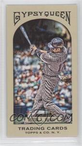 2011 Topps Gypsy Queen - [Base] - Mini Red Gypsy Queen Back #110 - Todd Helton