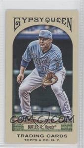 2011 Topps Gypsy Queen - [Base] - Mini Red Gypsy Queen Back #126 - Billy Butler