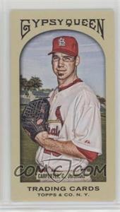 2011 Topps Gypsy Queen - [Base] - Mini Red Gypsy Queen Back #16 - Chris Carpenter