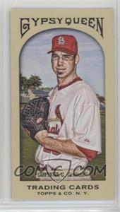 2011 Topps Gypsy Queen - [Base] - Mini Red Gypsy Queen Back #16 - Chris Carpenter