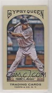 2011 Topps Gypsy Queen - [Base] - Mini Red Gypsy Queen Back #178 - Chone Figgins