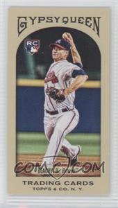 2011 Topps Gypsy Queen - [Base] - Mini Red Gypsy Queen Back #238 - Brandon Beachy