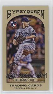 2011 Topps Gypsy Queen - [Base] - Mini Red Gypsy Queen Back #264 - Jeremy Hellickson