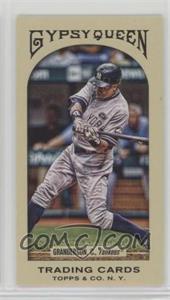 2011 Topps Gypsy Queen - [Base] - Mini Red Gypsy Queen Back #269 - Curtis Granderson