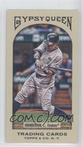 2011 Topps Gypsy Queen - [Base] - Mini Red Gypsy Queen Back #269 - Curtis Granderson