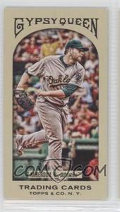 2011 Topps Gypsy Queen - [Base] - Mini Red Gypsy Queen Back #328 - Brett Anderson