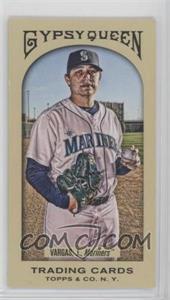 2011 Topps Gypsy Queen - [Base] - Mini Red Gypsy Queen Back #337 - Jason Vargas