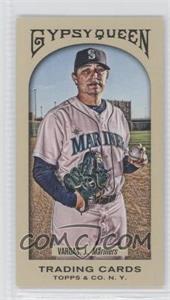 2011 Topps Gypsy Queen - [Base] - Mini Red Gypsy Queen Back #337 - Jason Vargas