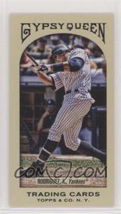 2011 Topps Gypsy Queen - [Base] - Mini Red Gypsy Queen Back #51 - Alex Rodriguez