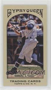 2011 Topps Gypsy Queen - [Base] - Mini Red Gypsy Queen Back #51 - Alex Rodriguez