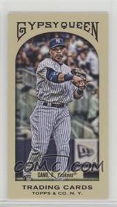 2011 Topps Gypsy Queen - [Base] - Mini Red Gypsy Queen Back #88 - Robinson Cano