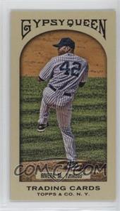 2011 Topps Gypsy Queen - [Base] - Mini Red Gypsy Queen Back #92 - Mariano Rivera