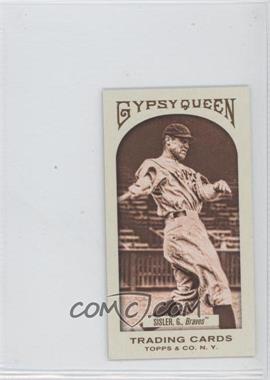 2011 Topps Gypsy Queen - [Base] - Mini Sepia #95 - George Sisler /99