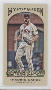 2011 Topps Gypsy Queen - [Base] - Mini #107 - Brian Wilson