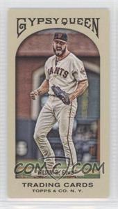 2011 Topps Gypsy Queen - [Base] - Mini #107 - Brian Wilson