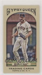 2011 Topps Gypsy Queen - [Base] - Mini #107 - Brian Wilson