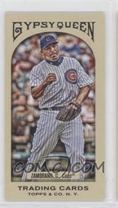 2011 Topps Gypsy Queen - [Base] - Mini #112 - Carlos Zambrano