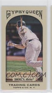 2011 Topps Gypsy Queen - [Base] - Mini #120 - Gaby Sanchez