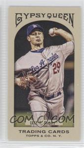 2011 Topps Gypsy Queen - [Base] - Mini #123 - Ted Lilly