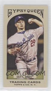 2011 Topps Gypsy Queen - [Base] - Mini #123 - Ted Lilly