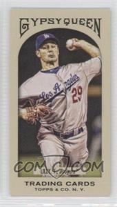 2011 Topps Gypsy Queen - [Base] - Mini #123 - Ted Lilly