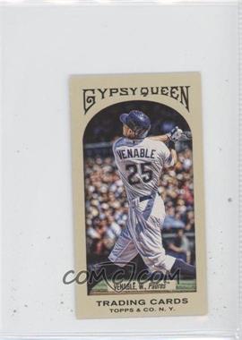 2011 Topps Gypsy Queen - [Base] - Mini #130 - Will Venable