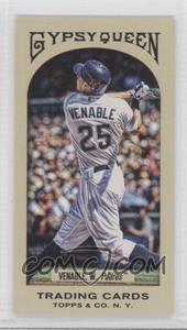 2011 Topps Gypsy Queen - [Base] - Mini #130 - Will Venable