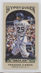 2011 Topps Gypsy Queen - [Base] - Mini #130 - Will Venable