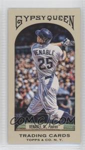 2011 Topps Gypsy Queen - [Base] - Mini #130 - Will Venable