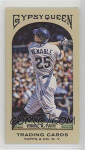 2011 Topps Gypsy Queen - [Base] - Mini #130 - Will Venable