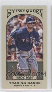 2011 Topps Gypsy Queen - [Base] - Mini #151 - Michael Young