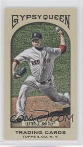 2011 Topps Gypsy Queen - [Base] - Mini #19.1 - Jon Lester