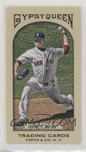 2011 Topps Gypsy Queen - [Base] - Mini #19.1 - Jon Lester