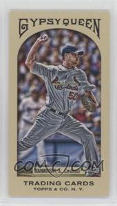 2011 Topps Gypsy Queen - [Base] - Mini #202 - Adam Wainwright