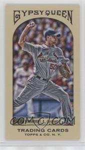 2011 Topps Gypsy Queen - [Base] - Mini #202 - Adam Wainwright