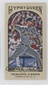 2011 Topps Gypsy Queen - [Base] - Mini #202 - Adam Wainwright