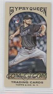 2011 Topps Gypsy Queen - [Base] - Mini #207 - Kyle Drabek