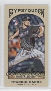 2011 Topps Gypsy Queen - [Base] - Mini #207 - Kyle Drabek