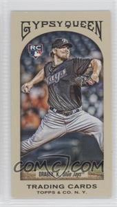 2011 Topps Gypsy Queen - [Base] - Mini #207 - Kyle Drabek