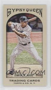 2011 Topps Gypsy Queen - [Base] - Mini #208 - Mike Stanton